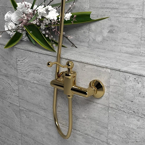 Смеситель для душа Paini Duomo 88OP511 золото PVD Смеситель для душа Paini Duomo 88OP511 золото PVD