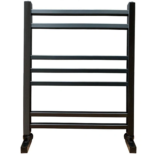 Полотенцесушитель водяной Ника MODERN ЛМ-5 60/50 RAL9005 черный матовый с вентилями (комплект люкс) Полотенцесушитель водяной Ника MODERN ЛМ-5 60/50 RAL9005 черный матовый с вентилями (комплект люкс)