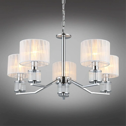 Люстра подвесная Omnilux Grandate OML-66403-05 Люстра подвесная Omnilux Grandate OML-66403-05