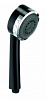 Картинка анонса товара «душевая лейка kludi zenta 6080086-00 d8.4 см, цвет черный/хром 3s k6080086-00 d8.4»