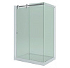 Картинка анонса товара «душевой уголок aquanet gamma 140x80-12 l, прозрачное стекло 00166802+00166783»