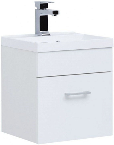 Тумба под раковину Aquanet Нота 40 белый 00159137 Тумба под раковину Aquanet Нота 40 белый 00159137