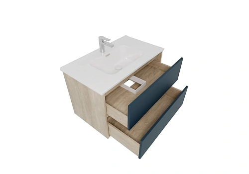 Тумба с раковиной Aquatek ЛИБРА 80см AQ66080-DO-MG серый мат Тумба с раковиной Aquatek ЛИБРА 80см AQ66080-DO-MG серый мат