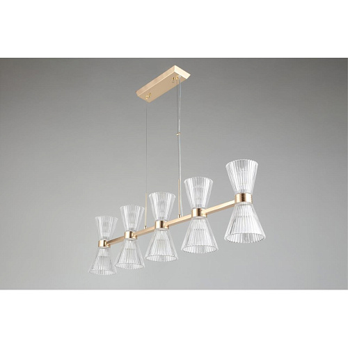 Люстра подвесная Aployt Elinor APL.801.03.10 Люстра подвесная Aployt Elinor APL.801.03.10