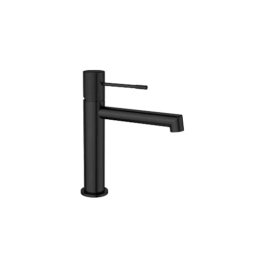 Смеситель для раковины Vincea Desire VBF-1D1MB черный Смеситель для раковины Vincea Desire VBF-1D1MB черный