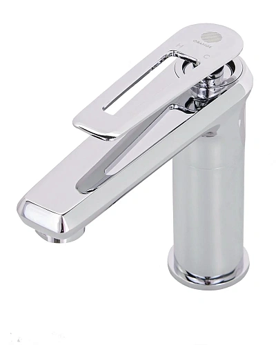 Смеситель для раковины Orange LINE M06-021cr Смеситель для раковины Orange LINE M06-021cr