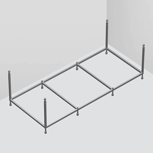 Каркас для ванны AM.PM Sensation W30A-180-080W-R 180х80 см Каркас для ванны AM.PM Sensation W30A-180-080W-R 180х80 см