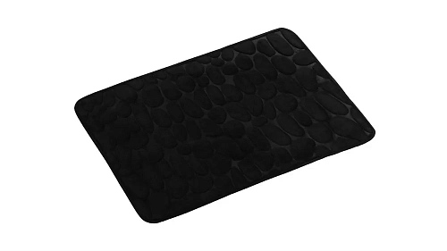 Коврик Grampus GR-3204L, черный, 50х80 см Коврик Grampus GR-3204L, черный, 50х80 см