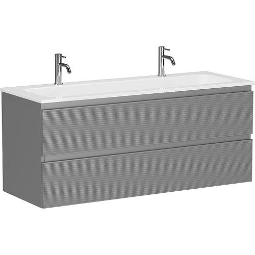 Тумба под раковину Sancos Folk FL120ES 1195х445х500 Ergraut soft, подвесная Тумба под раковину Sancos Folk FL120ES 1195х445х500 Ergraut soft, подвесная