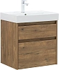 Тумба с раковиной Aquanet Nova Lite 2.0 60 00348189 дуб рустикальный
