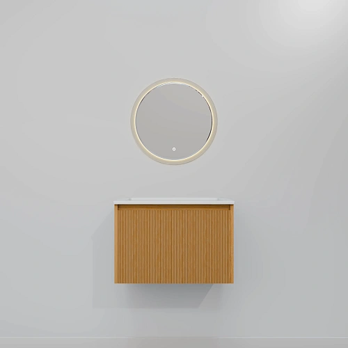 Комплект мебели ArtDecco Elizabeth 60 AEL06W11S1M0 белый дуб Комплект мебели ArtDecco Elizabeth 60 AEL06W11S1M0 белый дуб