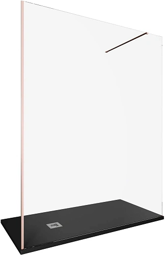 Душевая перегородка Allen Brau Infinity 1 160 3.21035.60 медь брашированная Душевая перегородка Allen Brau Infinity 1 160 3.21035.60 медь брашированная