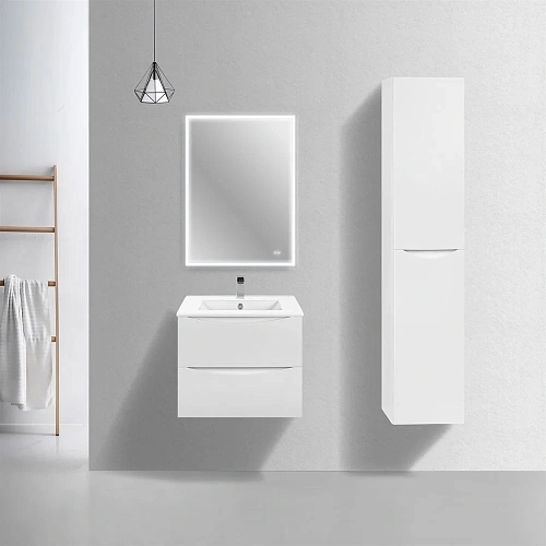 Тумба под раковину Vincea Mia Slim 600 G.White VMC-2MC600S1GW Тумба под раковину Vincea Mia Slim 600 G.White VMC-2MC600S1GW