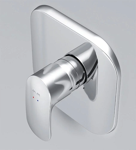 Смеситель для душа AM.PM Sensation F3075000 встраиваемый Смеситель для душа AM.PM Sensation F3075000 встраиваемый