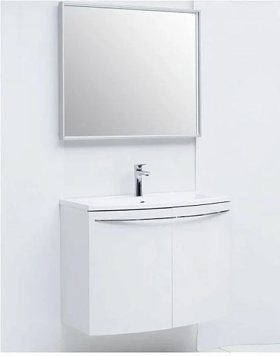 Тумба под раковину De Aqua Токката 90 белый 167141 Тумба под раковину De Aqua Токката 90 белый 167141