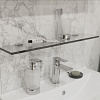 Полка STWORKI Glass Shelf 60 полкодержатели хром 440735 Полка STWORKI Glass Shelf 60 полкодержатели хром 440735