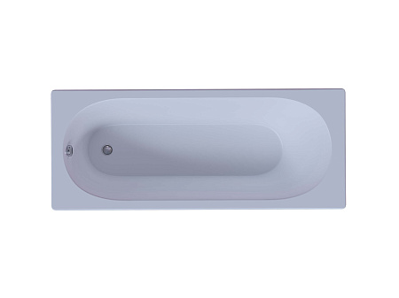 Акриловая ванна Aquatek Оберон 160 OBR160-0000086 прямоугольная, универсальная
