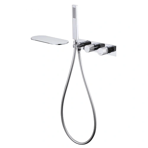 Смеситель для ванны ABBER Rund AF8731 скрытого монтажа, хром Смеситель для ванны ABBER Rund AF8731 скрытого монтажа, хром