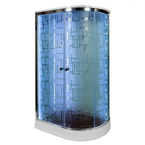 Душевая кабина Dto EM1512L LED (EM1512LLED) 120x80 см Душевая кабина Dto EM1512L LED (EM1512LLED) 120x80 см