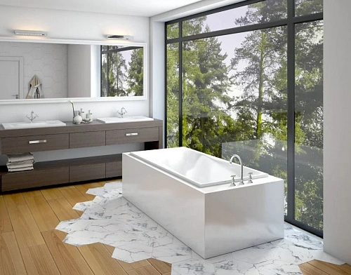 Ванна из искусственного камня Эстет Бета 1700х800 ФР-00001321 Ванна из искусственного камня Эстет Бета 1700х800 ФР-00001321