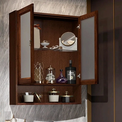 Шкаф Opadiris Клио 63 подвесной орех антикварный двухстворчатый Z0000014977 Шкаф Opadiris Клио 63 подвесной орех антикварный двухстворчатый Z0000014977