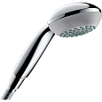 Душевая лейка hansgrohe Crometta 85 1jet 28585000 Душевая лейка hansgrohe Crometta 85 1jet 28585000