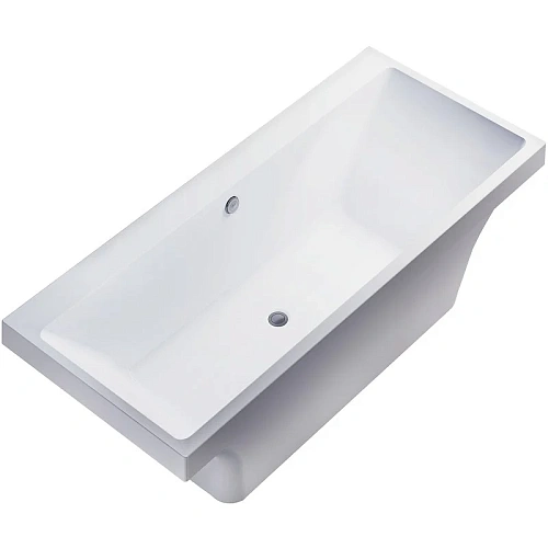 Ванна из искусственного камня Astra-Form Капри, белая 01010034 Ванна из искусственного камня Astra-Form Капри, белая 01010034