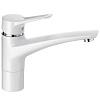 Картинка анонса товара «смеситель для кухни kludi mx 399049262 dn 10, белый/хром 399049262dn 10»