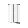 Картинка анонса товара «душевой уголок new trendy suvia 80x80x185 k-0514 (хром)»