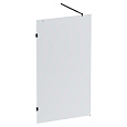 Детальная картинка товара «душевая перегородка am.pm x-joy w94uwi-110-f1-bte 110x195, стекло прозрачное 8 мм с покрытием, профиль черный»