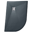 Душевой поддон RGW Stone Tray ST/AR-G 800x1200 мм 16154128-02R асимметричный графит \ серый Душевой поддон RGW Stone Tray ST/AR-G 800x1200 мм 16154128-02R асимметричный графит \ серый
