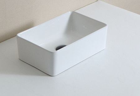 Раковина CeramaLux 6230 накладная, белый