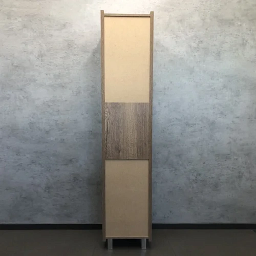 Шкаф-пенал Comforty Марио-40 00-00004160 дуб темный Шкаф-пенал Comforty Марио-40 00-00004160 дуб темный