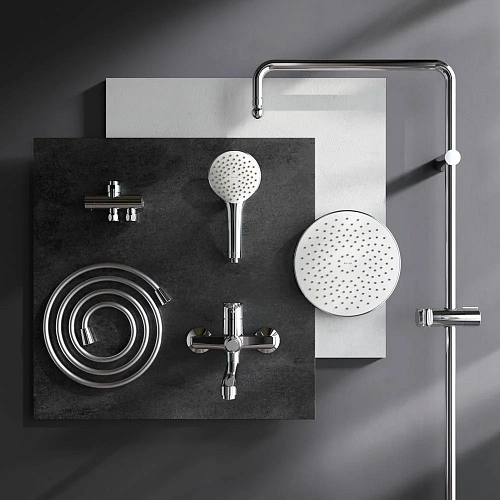 Душевая система AM.PM Gem F40890A94 хром Душевая система AM.PM Gem F40890A94 хром