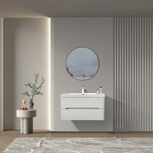 Тумба с раковиной Parly Spa River80 подвесная 800x480x550 Тумба с раковиной Parly Spa River80 подвесная 800x480x550