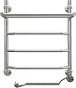 Полотенцесушитель электрический EWRIKA Сафо Сафо FT 60х50 R, хром 462062