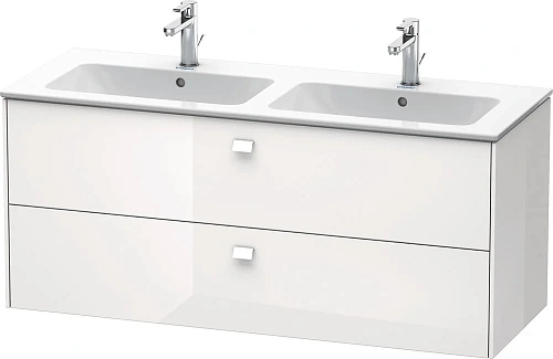 Тумба под раковину Duravit Brioso BR410502222 подвесная 129 см белый матовый Тумба под раковину Duravit Brioso BR410502222 подвесная 129 см белый матовый