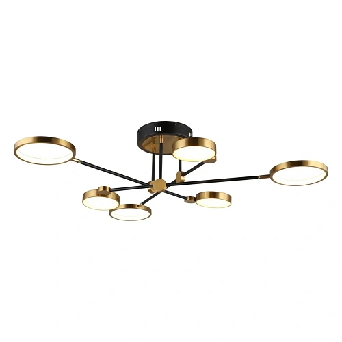 Люстра потолочная Aployt Ines APL.043.07.50 Люстра потолочная Aployt Ines APL.043.07.50