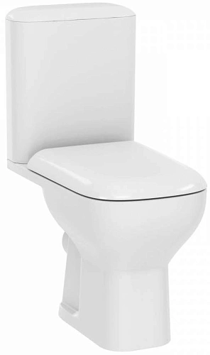 Унитаз напольный AM.PM Like C808607SC компакт с сиденьем микролифт Унитаз напольный AM.PM Like C808607SC компакт с сиденьем микролифт