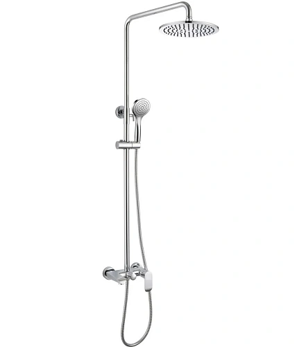 Душевая система Bravat Pure F6335369CP-A-RUS Душевая система Bravat Pure F6335369CP-A-RUS