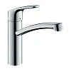 Смеситель для кухни Hansgrohe 160, Eco 1jet 31826000, хром