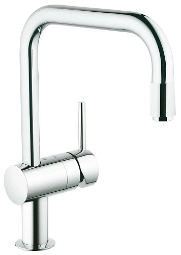 Смеситель для кухни GROHE Minta с выдвижным U-изливом, хром (32067000) Смеситель для кухни GROHE Minta с выдвижным U-изливом, хром (32067000)