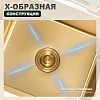 Кухонная мойка Splenka S705.7850.03 с крылом из нержавеющей стали в базу от 50см чаша слева, сатин золотой Кухонная мойка Splenka S705.7850.03 с крылом из нержавеющей стали в базу от 50см чаша слева, сатин золотой