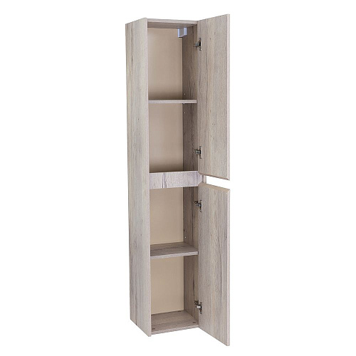 Шкаф-пенал BelBagno KRAFT-1600-2A-SC-RGB-R Rovere Galifax Bianco подвесной 330x300 Шкаф-пенал BelBagno KRAFT-1600-2A-SC-RGB-R Rovere Galifax Bianco подвесной 330x300