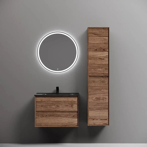 Тумба под раковину Sancos Marmi 1.0 MR1.070ECH 690х445х520 дуб чарльстон, подвесная Тумба под раковину Sancos Marmi 1.0 MR1.070ECH 690х445х520 дуб чарльстон, подвесная