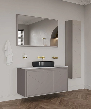 Шкаф-пенал Allen Brau Paris 35 1.360005.WM белый матовый Шкаф-пенал Allen Brau Paris 35 1.360005.WM белый матовый