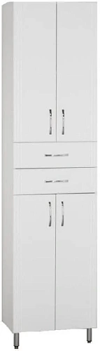 Шкаф-пенал Style Line Эко Стандарт 48 (2 ящика) ЛС-00000379 Шкаф-пенал Style Line Эко Стандарт 48 (2 ящика) ЛС-00000379