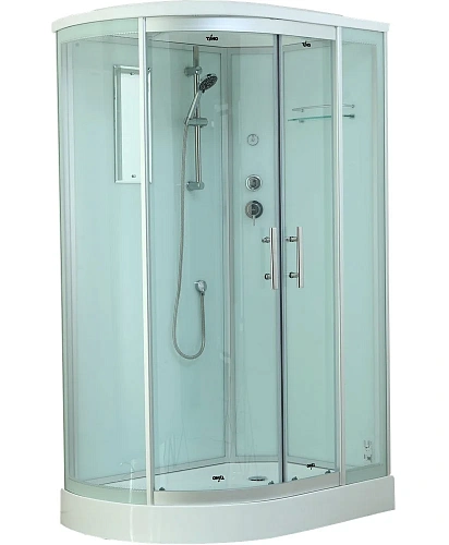 Душевая кабина Timo STANDART T-6602 S Silver R 120x85 T-6602 S R Душевая кабина Timo STANDART T-6602 S Silver R 120x85 T-6602 S R