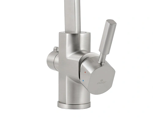 Смеситель для кухни Kaiser 40144-5 серебро с фильтром Барьер Эксперт Slim Классик БР40144-5 Смеситель для кухни Kaiser 40144-5 серебро с фильтром Барьер Эксперт Slim Классик БР40144-5