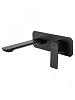 Смеситель для раковины Wonzon &amp; Woghand встраиваемый, черный матовый (WW-88869011-MB)